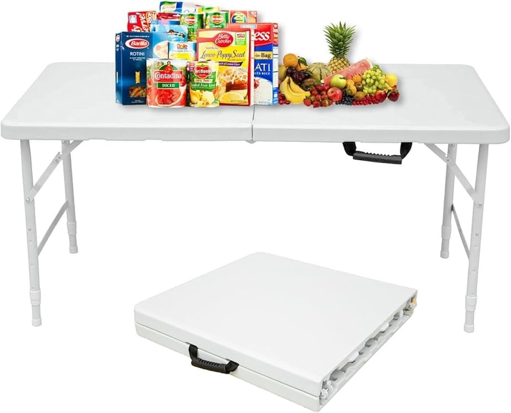 4ft Rectangle Tables