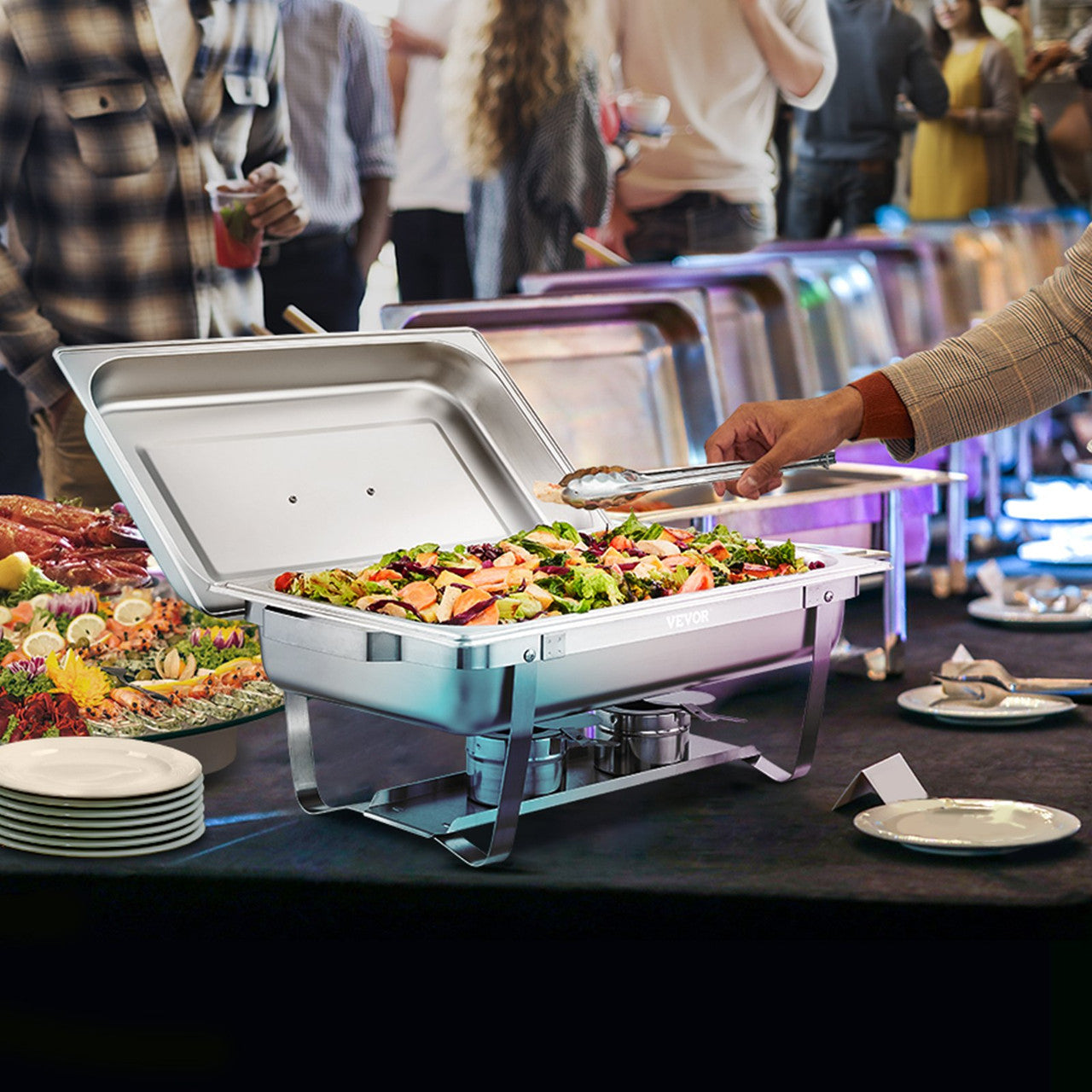 8QT Chafing Dishes
