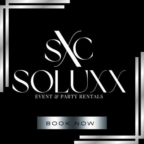 SoLuxx Collection Event & Party Rentals
