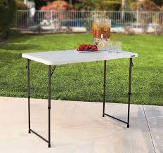 4ft Bar Height Tables (Rectangle)